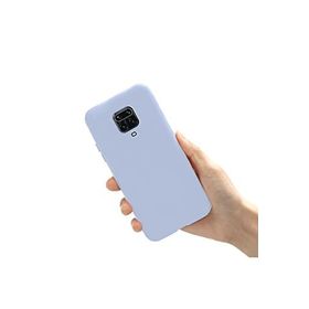 Xiaomi Redmi Note 9S Lila Uyumlu Silikon Kılıf