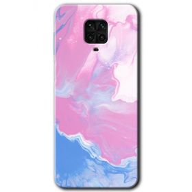 Xiaomi Redmi Note 9S Liquid Lekeler Art Baskılı Uyumlu Silikon Kılıf