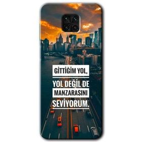 Xiaomi Redmi Note 9S Manzara Seviyorum Baskılı Uyumlu Silikon Kılıf