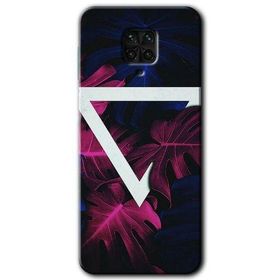 Xiaomi Redmi Note 9S Mekanik Yaprak Baskılı Uyumlu Silikon Kılıf