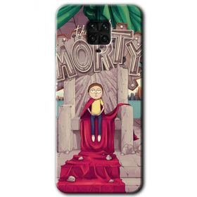Xiaomi Redmi Note 9S Morty Baskılı Uyumlu Silikon Kılıf