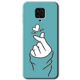 Xiaomi Redmi Note 9S Mutluluk Baskılı Uyumlu Silikon Kılıf