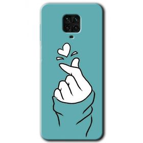 Xiaomi Redmi Note 9S Mutluluk Baskılı Uyumlu Silikon Kılıf