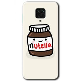 Xiaomi Redmi Note 9S Nutella Aşkım Baskılı Uyumlu Silikon Kılıf