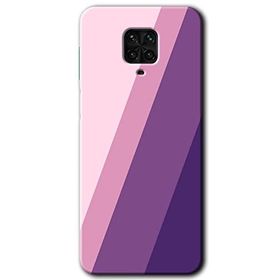 Xiaomi Redmi Note 9S Oblique Baskılı Uyumlu Silikon Kılıf