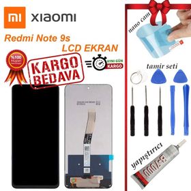 Xiaomi Redmi Note 9S Orjinal LCD Dokunmatik Ekran