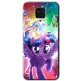 Xiaomi Redmi Note 9S Pony Baskılı Uyumlu Silikon Kılıf