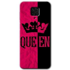 Xiaomi Redmi Note 9S Queen Baskılı Uyumlu Silikon Kılıf
