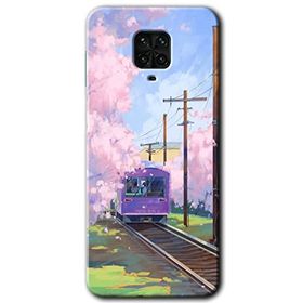 Xiaomi Redmi Note 9S Rails Paint Baskılı Uyumlu Silikon Kılıf