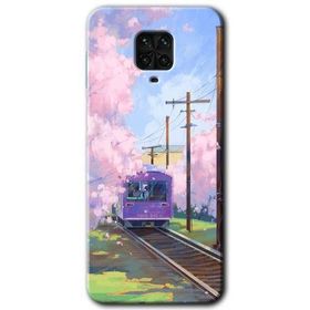 Xiaomi Redmi Note 9S Rails Paint Baskılı Uyumlu Silikon Kılıf