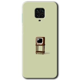 Xiaomi Redmi Note 9S Retro TV Baskılı Uyumlu Silikon Kılıf