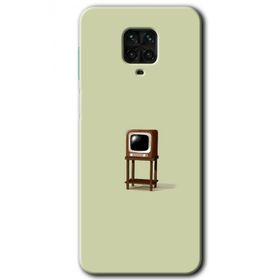Xiaomi Redmi Note 9S Retro TV Baskılı Uyumlu Silikon Kılıf