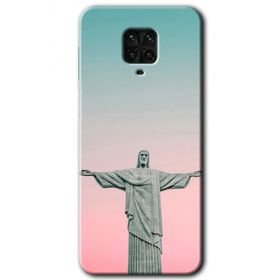 Xiaomi Redmi Note 9S Rio Baskılı Uyumlu Silikon Kılıf