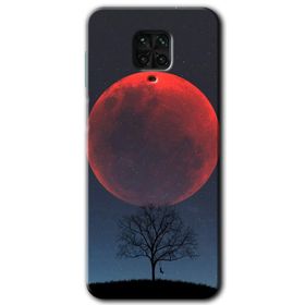 Xiaomi Redmi Note 9S Samurai Girl Baskılı Uyumlu Silikon Kılıf