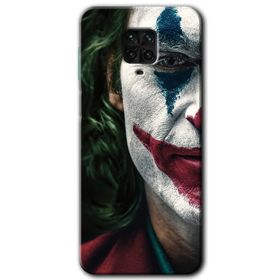 Xiaomi Redmi Note 9S Samurai Girl Baskılı Uyumlu Silikon Kılıf