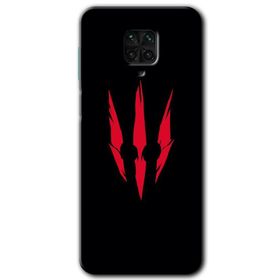 Xiaomi Redmi Note 9S Samurai Girl Baskılı Uyumlu Silikon Kılıf