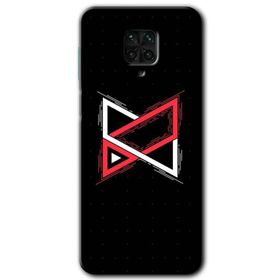 Xiaomi Redmi Note 9S Samurai Girl Baskılı Uyumlu Silikon Kılıf