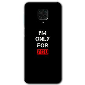 Xiaomi Redmi Note 9S Samurai Girl Baskılı Uyumlu Silikon Kılıf