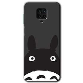 Xiaomi Redmi Note 9S Şaşkın Eşek Baskılı Uyumlu Silikon Kılıf