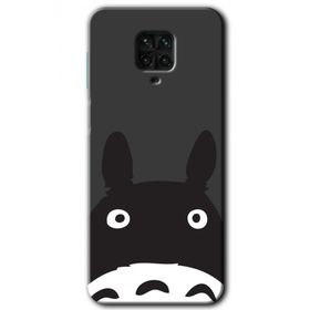 Xiaomi Redmi Note 9S Şaşkın Eşek Baskılı Uyumlu Silikon Kılıf