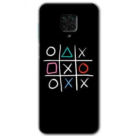 Xiaomi Redmi Note 9S Sauce Baskılı Uyumlu Silikon Kılıf