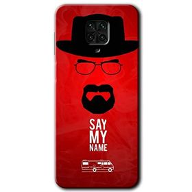 Xiaomi Redmi Note 9S Say My Name Baskılı Uyumlu Silikon Kılıf