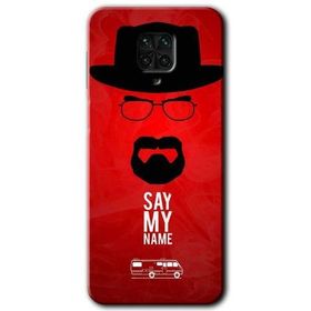Xiaomi Redmi Note 9S Say My Name Baskılı Uyumlu Silikon Kılıf