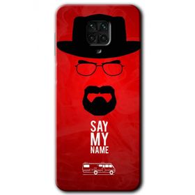Xiaomi Redmi Note 9S Say My Name Baskılı Uyumlu Silikon Kılıf