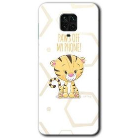 Xiaomi Redmi Note 9S Sevimli Kedi 1 Baskılı Uyumlu Silikon Kılıf