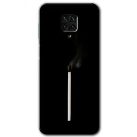 Xiaomi Redmi Note 9S Sönmüş Kibrit Baskılı Uyumlu Silikon Kılıf