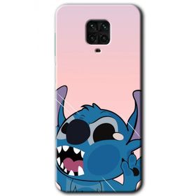 Xiaomi Redmi Note 9S Stitch Baskılı Uyumlu Silikon Kılıf