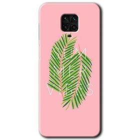 Xiaomi Redmi Note 9S Summer Vibes Baskılı Uyumlu Silikon Kılıf
