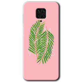 Xiaomi Redmi Note 9S Summer Vibes Baskılı Uyumlu Silikon Kılıf