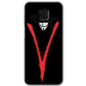 Xiaomi Redmi Note 9S V for Baskılı Uyumlu Silikon Kılıf