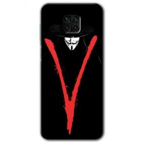 Xiaomi Redmi Note 9S V for Baskılı Uyumlu Silikon Kılıf