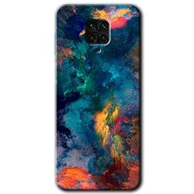 Xiaomi Redmi Note 9S Valhalla Baskılı Uyumlu Silikon Kılıf