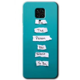 Xiaomi Redmi Note 9S Want You Baskılı Uyumlu Silikon Kılıf