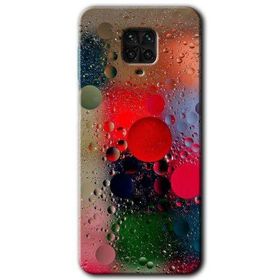 Xiaomi Redmi Note 9S Wet Bubbles Baskılı Uyumlu Silikon Kılıf