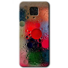 Xiaomi Redmi Note 9S Wet Bubbles Baskılı Uyumlu Silikon Kılıf