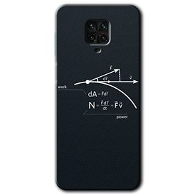Xiaomi Redmi Note 9S Work Formül Baskılı Uyumlu Silikon Kılıf