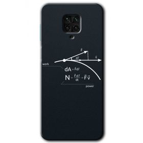 Xiaomi Redmi Note 9S Work Formül Baskılı Uyumlu Silikon Kılıf