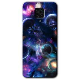 Xiaomi Redmi Note 9S Yalnız Savaşcı Baskılı Uyumlu Silikon Kılıf