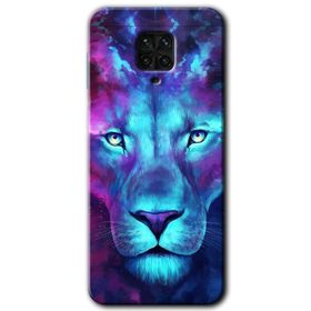 Xiaomi Redmi Note 9S Yalnız Savaşcı Baskılı Uyumlu Silikon Kılıf