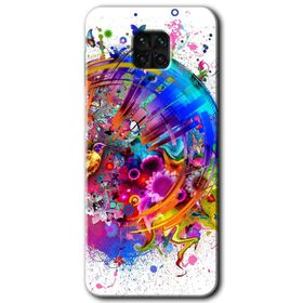 Xiaomi Redmi Note 9S Yalnız Savaşcı Baskılı Uyumlu Silikon Kılıf