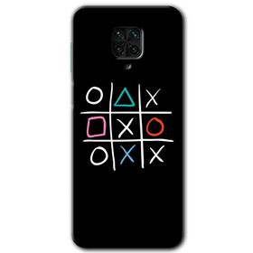 Xiaomi Redmi Note 9S Yalnız Savaşcı Baskılı Uyumlu Silikon Kılıf