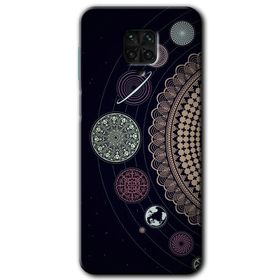 Xiaomi Redmi Note 9S Yalnız Savaşcı Baskılı Uyumlu Silikon Kılıf