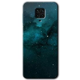 Xiaomi Redmi Note 9S Yıldızlararası Baskılı Uyumlu Silikon Kılıf