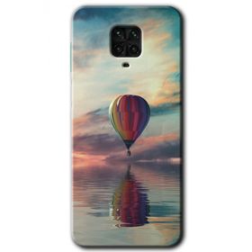 Xiaomi Redmi Note 9S Zeplin Baskılı Uyumlu Silikon Kılıf