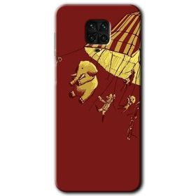 Xiaomi Redmi Note 9S Zoo Baskılı Uyumlu Silikon Kılıf