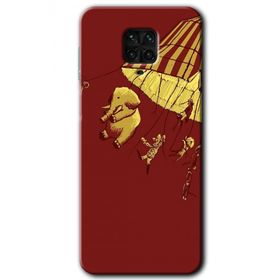 Xiaomi Redmi Note 9S Zoo Baskılı Uyumlu Silikon Kılıf